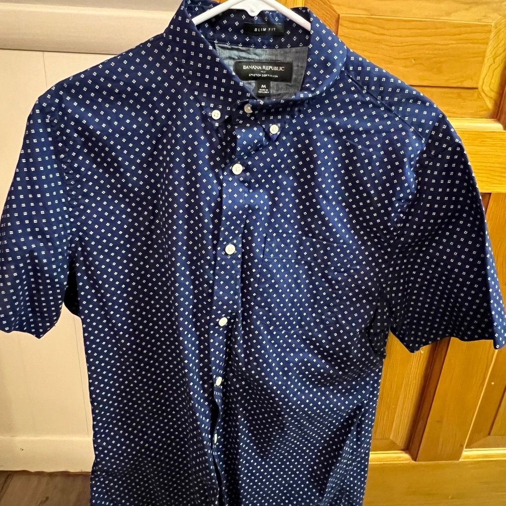 Banana republic button down shirt